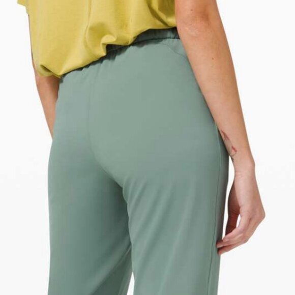 Lululemon Keep Moving Pants 7/8 High Rise Waisted Joggers Athletic Athleisure - Picture 4 of 12